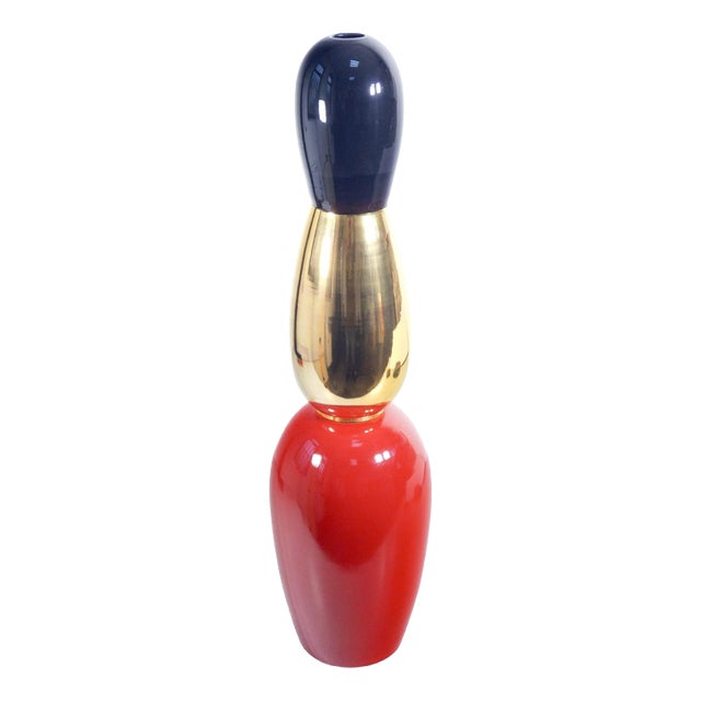 Opisthodomo Vase by Alessandro Mendini for Superego For Sale