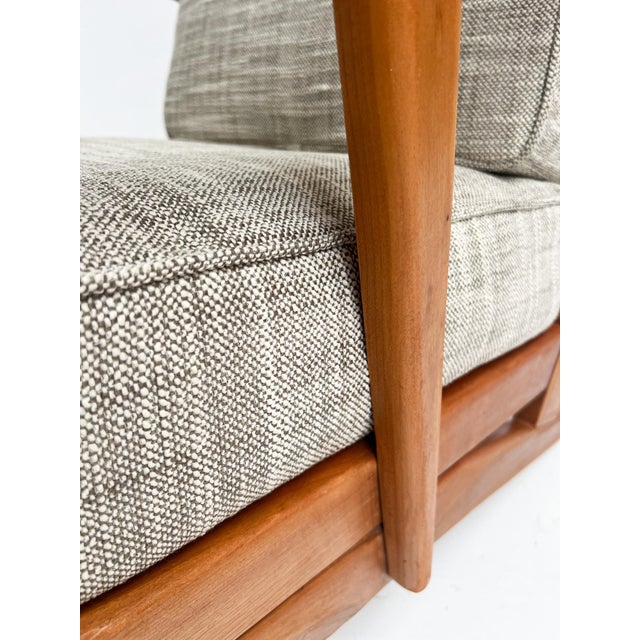 Mid-Century Spindle Lounge Chair, 1960s For Sale - Image 15 of 18