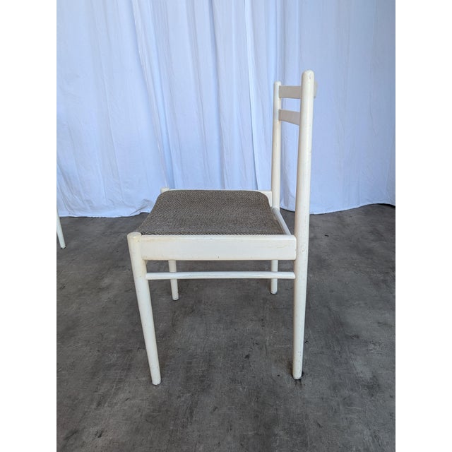 Original vintage dining chairs manufactured by renowned furniture maker STOL Kamnik in former Yugoslavia during the 1970s....