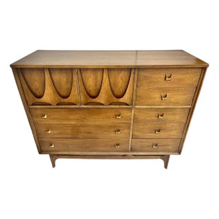1960s Broyhill Brasilia Magna Highboy Dresser For Sale