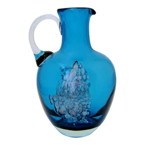 Vintage Zwiesel Decorative Glass Ewer