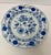 Victorian Antique Meissen Porcelain Blue Onion 3-Piece Trio– Cup, Saucer, & Plate – First Quality For Sale - Image 3 of 9