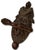 Large Size - Outstanding Authentic Antique Victorian Solid Bronze Medusa - Gorgon Door Knocker Circa Late 19th Century For Sale - Image 9 of 17
