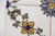 19th Century Set of Four Floral Tiles, Portuguese Baroque For Sale - Image 11 of 14