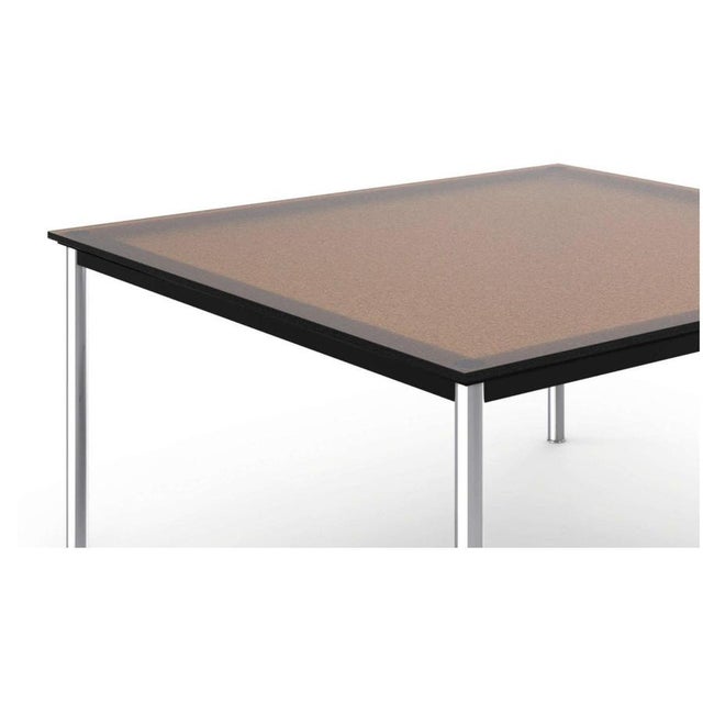 Not Yet Made - Made To Order Tubular Table by Le Corbusier for Cassina For Sale - Image 5 of 9