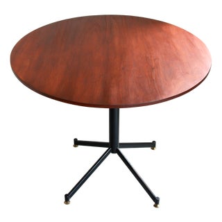 Mid-Century Modern Teak Table in the style of Giancarlo, Italy, 1960s For Sale