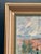 Arvidsson, Waterfront Cityscape, 1950s, Oil Painting on Panel, Framed For Sale - Image 11 of 15