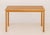 Modern Modern Oak Console Table For Sale - Image 3 of 6