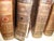 Set of 9 Antique French Books Dated 1807 by Louis Pierre Anquetil French History For Sale - Image 9 of 9