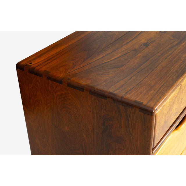 Dale Holub Credenza Solid Koa Wood 1976 For Sale - Image 12 of 17