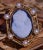 Metal The Harper: Antique Cameo Ring set with Pearls For Sale - Image 7 of 9