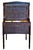 Wood Early 19th-Century American Empire Dressing Table With Flame Mahogany Veneer For Sale - Image 7 of 14