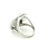 Contemporary Bulgari Bulgari 18k White Gold and Black Onyx Statement Ring, Size 7.5 For Sale - Image 3 of 13