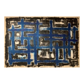 Contingency - Original Abstract Painting by J. Kent Martin For Sale