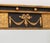 Neoclassical Style Ebonized and Giltwood Mirror For Sale - Image 4 of 9