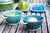 Staprans Design found these textured, two-tone bowls with scalloped handles during Lisa's last trip to Paris. Carefully...