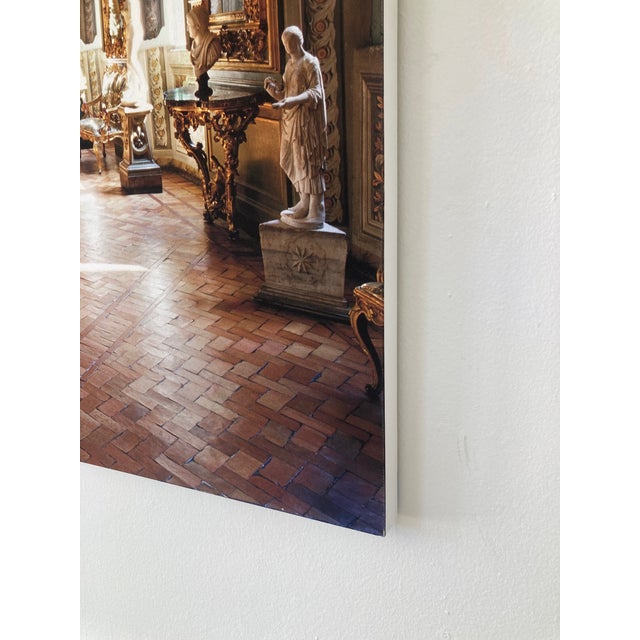 2020s William Gray Harris Photograph on Canvas “ Galleria Degli Specchi, Palazzo Doria Pamphilj" For Sale - Image 5 of 10