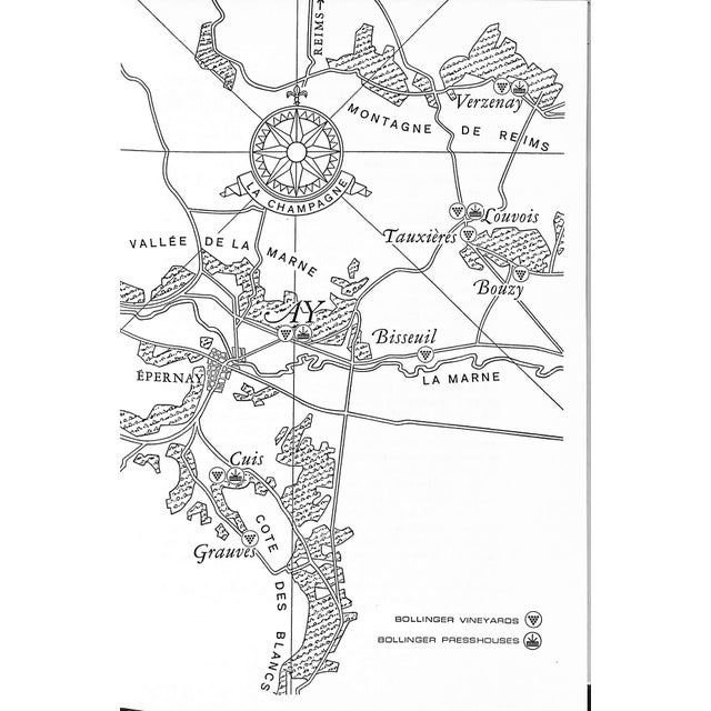 "Bollinger: The Story of a Champagne" 1971 Ray, Cyril For Sale - Image 9 of 12