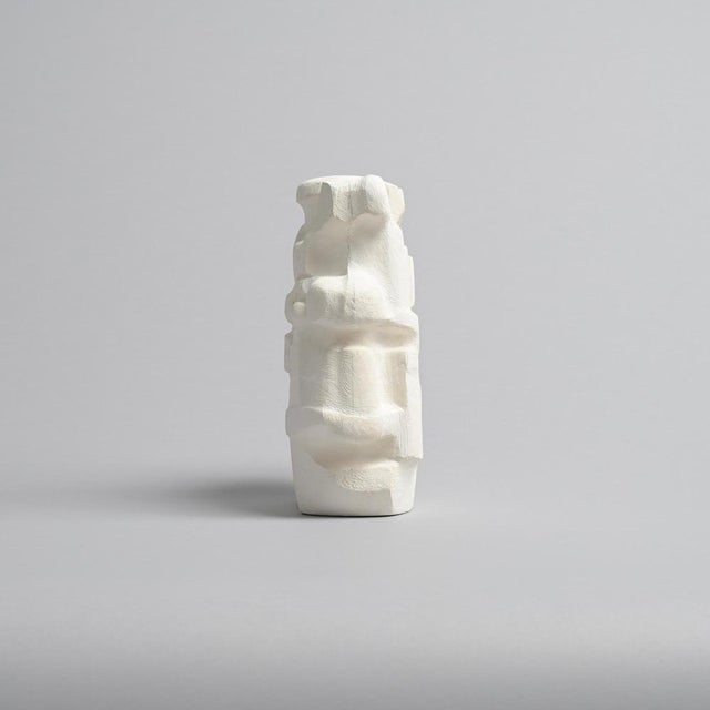 2000 - 2009 Abstract Plaster Sculpture by Jan Keustermans, Plaster For Sale - Image 5 of 18