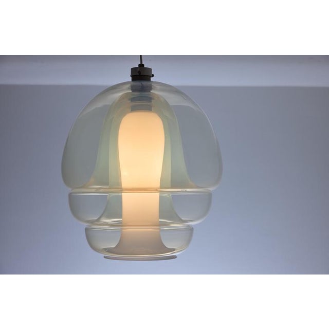 Vintage LS134 Pendant Light by Carlo Nason for Mazzega, 1974 For Sale - Image 14 of 14