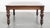 Large Victorian English Oak Writing Desk with Leather Top For Sale - Image 6 of 17