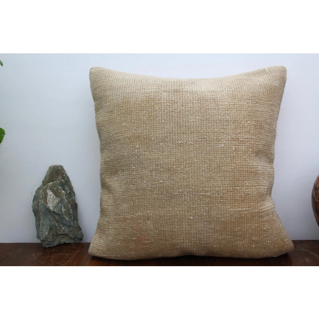 Turkish Kilim Decorative Pillow Cover - 20"x20" For Sale - Image 10 of 13