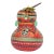 1984 “Pre-Historic Kachina” Gourd Sculpture by Robert Rivera For Sale