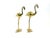 Mid-Century Brass Flamingos from Gilde Handwerk, 1960s, Set of 2 For Sale - Image 10 of 12