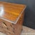 This Handsome Georgian Oak 4 Drawer Chest on Bun Feet With Decorative Molding Accents is perfect for a bedroom or as...