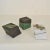 Sage Green, Black & White Studio Pottery Boxes, Set of 3 For Sale - Image 10 of 11