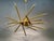 Large Shanghai Brass Chandelier attributed to Stilnovo, 1950s For Sale - Image 4 of 15