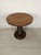 Wood Brutalist Guéridon Table by Charles Dudouyt, 1940s For Sale - Image 7 of 18