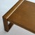 Wood 1980s Monumental Oak Brutalist Coffee Table For Sale - Image 7 of 8