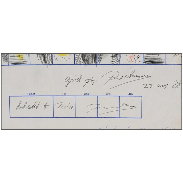 Expressionism 1980s Beyond Normal, Noel Rockmore For Sale - Image 3 of 4
