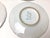 1980s Cantagalli Firenze Italian Faience Hand-Painted Cups and Saucers Set of 6 For Sale - Image 4 of 5
