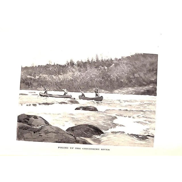"The Ouananiche and Its Canadian Environment" 1896 Chambers, e.t.d. For Sale - Image 4 of 12