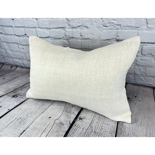 Vintage Pillow Case Turkish Hemp Pillow Decorative Hemp Pillow Dry cleaning only. PILLOW INSERT IS NOT INCLUDED