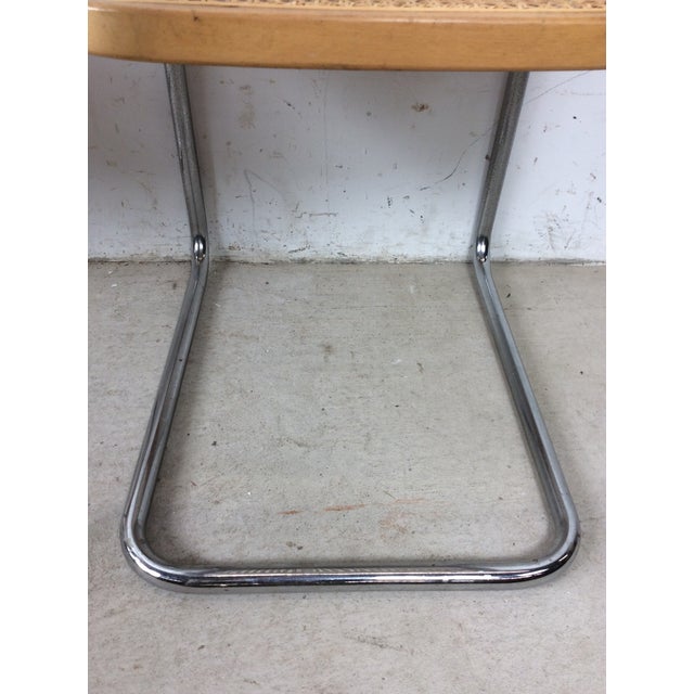 Set of 3 Mid Century Modern Cesca Chairs by Marcel Breuer For Sale - Image 15 of 17