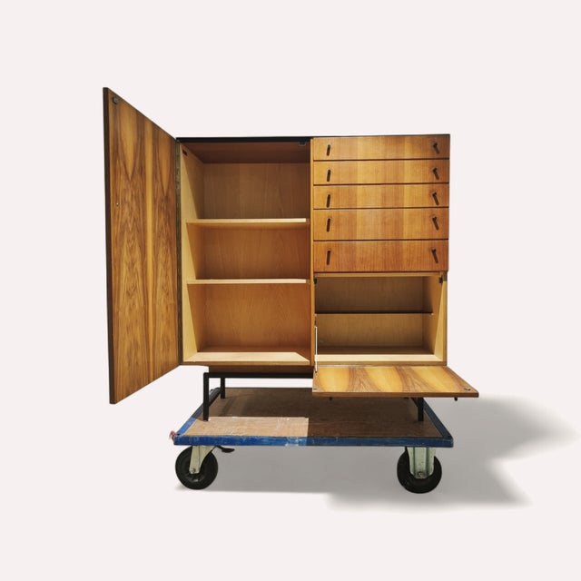 VSJ-125 Salon Cabinet by Kurt Gunther & Horst Brechtmann for Fristho, 1960 For Sale - Image 9 of 18