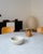 Danish Mid-Century Grey Ceramic Bowl from Arne Bang, 1950s For Sale - Image 6 of 8