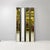 Glass Modular Wall Mirrors with Gronda Lamp by Luciano Bertoncini for Elco, 1970s, Set of 4 For Sale - Image 7 of 18