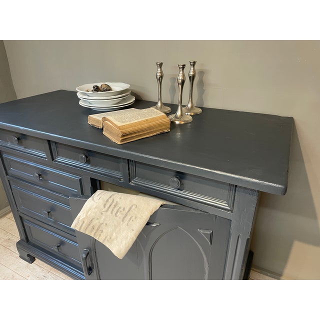 Large Antique Sideboard, 1890s For Sale - Image 16 of 17