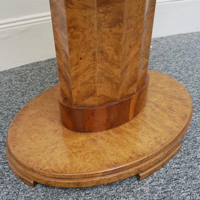 Art Deco Centre Table by Harry & Lou Epstein, 1930s For Sale - Image 3 of 9