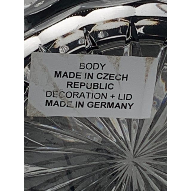 Limited Edition: #292 out of 500 items ran. King Werk Crystal Beer Stein, a true masterpiece of craftsmanship! This 12"...