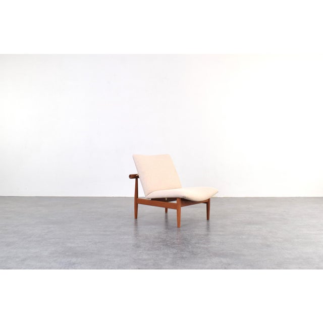1950s Model FD 137/1 Japan Lounge Chairs by Finn Juhl for France & Søn, 1960s, Set of 2 For Sale - Image 5 of 18