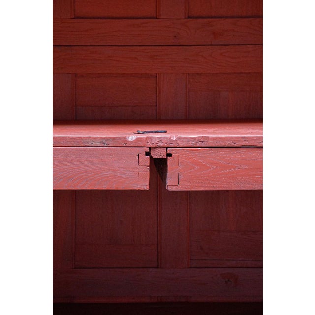 Antique French Marriage Armoire For Sale - Image 11 of 14