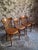 1930s Vintage French Bistro Chairs by Mahieu & Guillaume, 1930s, Set of 4 For Sale - Image 5 of 18