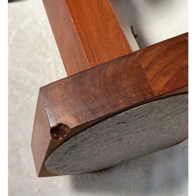 Vintage 70s Modeline of California Pine Cactus Table Lamp With Glass Globes For Sale - Image 10 of 12