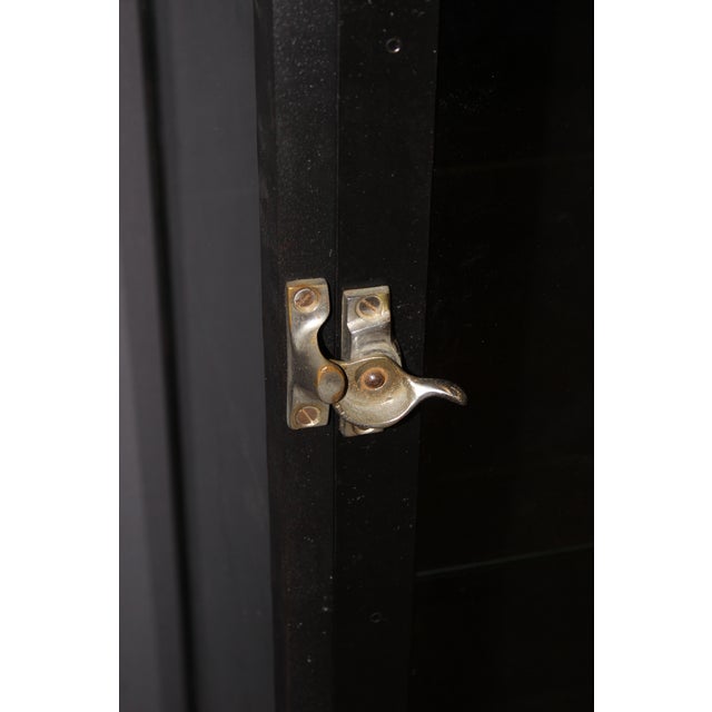 Metal Iron Medical Display Case, 1940 For Sale - Image 7 of 13