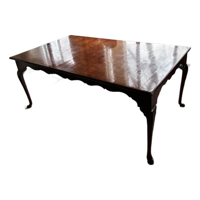 1980s Hand-crafted Dining Room Table For Sale